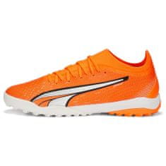 Puma Kopačky oranžové 44 EU Ultra Match TT