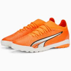 Puma Kopačky oranžové 44 EU Ultra Match TT