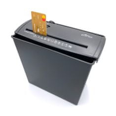 Media-Tech Skartovačka paíru, plastových složek, CD a platebních karet V3.0 MT215