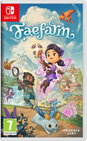 Nintendo Fae Farm igra (Switch)