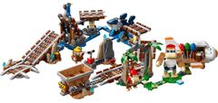 LEGO Super Mario 71425 Diddy Kongova jízda v důlním vozíku – rozšiřující set