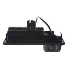 Stualarm Kamera formát PAL/NTSC do vozu Audi / Škoda / Volkswagen v madle kufru (c-VW09)
