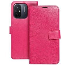 MobilPouzdra.cz Pouzdro MEZZO pro Xiaomi Redmi 12C, mandala magenta