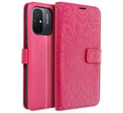 MobilPouzdra.cz Pouzdro MEZZO pro Xiaomi Redmi 12C, mandala magenta