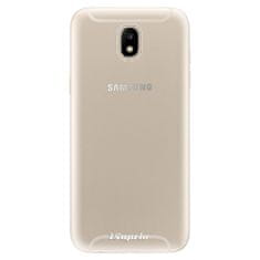 iSaprio Silikonové pouzdro - 4Pure - čirý bez potisku pro Samsung Galaxy J5 (2017)