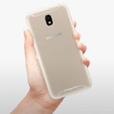 iSaprio Silikonové pouzdro - 4Pure - čirý bez potisku pro Samsung Galaxy J5 (2017)