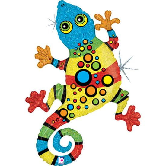 Grabo Fóliový balónek supershape Salamander barevný 119cm