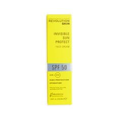 Revolution Skincare Krém na obličej SPF 50 Invisible Sun Protect (Face Cream) 50 ml