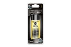 Aroma Car Osvěžovače vzduchu AROMA SPRAY BLACK