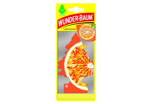 WUNDER-BAUM Osvěžovač vzduchu Wunder Baum - Oranžový