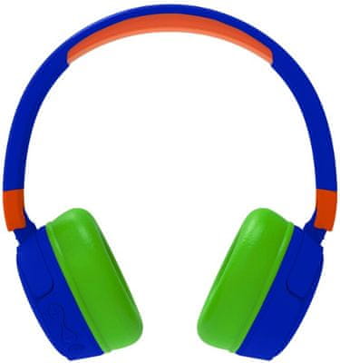  bezdrôtové detské slúchadlá otl technologies obmedzená hlasitosť Bluetooth technológia zdieľanie hudby s kamarátom skladacie pohodlné príjemný zvuk mikrofón 