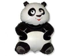 Flexmetal Fóliový balónek supershape Panda 84cm