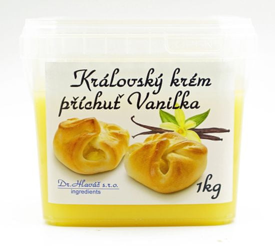 Dr. Hlaváč Královský krém s příchutí VANILKA 1 kg