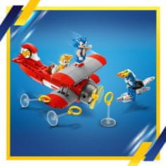 LEGO Sonic The Hedgehog 76991 Tailsova dílna a letadlo Tornádo