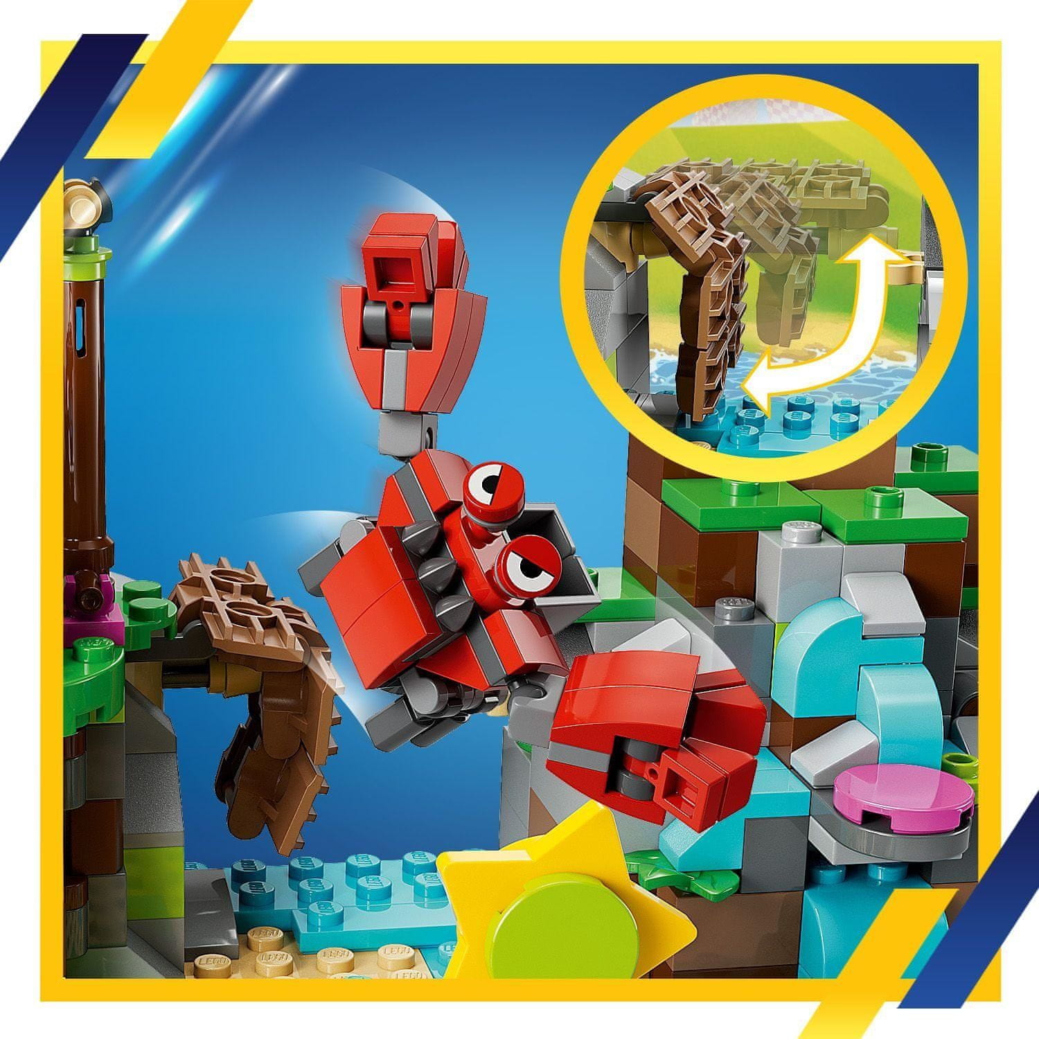 LEGO Sonic The Hedgehog 76992 Amyin ostrov na záchranu zvířat