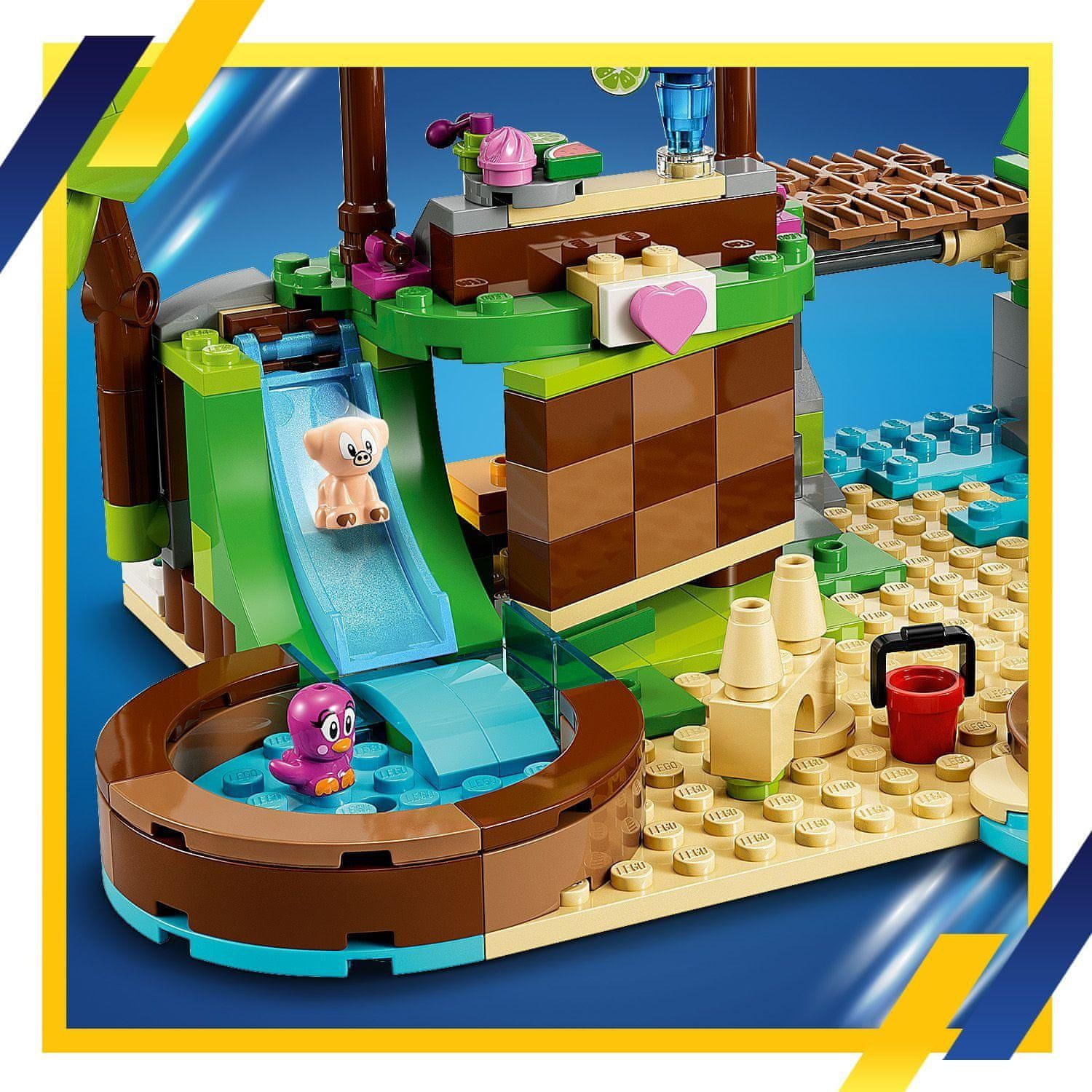 LEGO Sonic The Hedgehog 76992 Amyin ostrov na záchranu zvierat