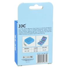 JJC Krabička, pouzdro na paměťové karty: 4x SD, SDHC