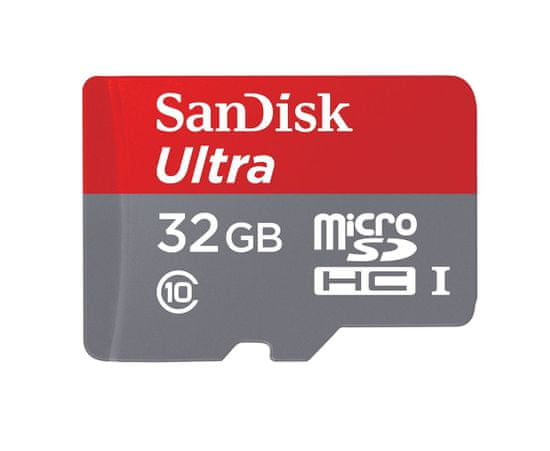 SanDisk Paměťová karta Sandisk Ultra microSDHC ? 32 GB / 48 MB/s