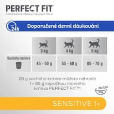 Perfect fit granule Sensitive s krůtím masem 6x750g