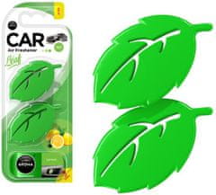 Aroma Car Osvěžovač vzduchu AROMA CAR LEAF 3D - LEMON