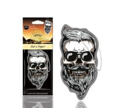 Aroma Car Osvěžovače vzduchu AROMA DIA DE LOS MUERTOS Oud&Pepper Skull