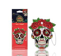 Aroma Car Osvěžovače vzduchu AROMA DIA DE LOS MUERTOS Silver Tatoo