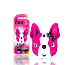 Aroma Car Osvěžovače vzduchu AROMA DOG Pink Blossom Polimer