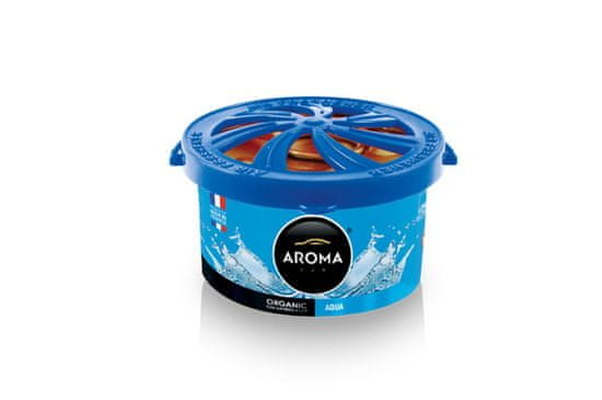 Aroma Car Osvěžovače vzduchu AROMA ORGANIC Aqua