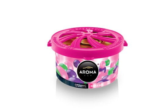 Aroma Car Osvěžovače vzduchu AROMA ORGANIC Bubble gum