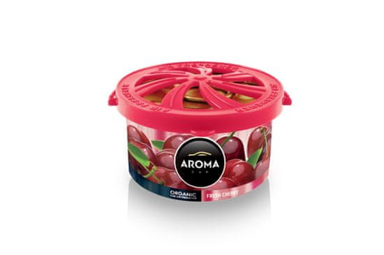 Aroma Car Osvěžovače vzduchu AROMA ORGANIC Cherry