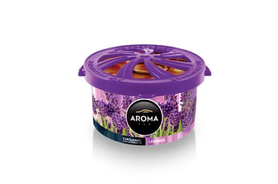 Aroma Car Osvěžovače vzduchu AROMA ORGANIC Lavender