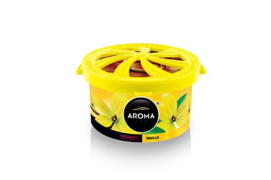 Aroma Car Osvěžovače vzduchu AROMA ORGANIC Vanilia