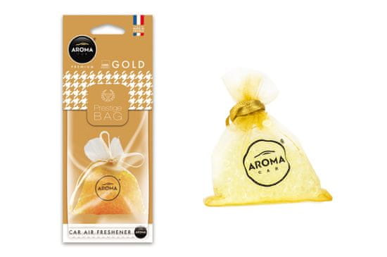 Aroma Car Osvěžovače vzduchu AROMA PRESTIGE FRESH BAG GOLD