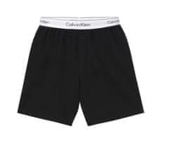 Calvin Klein Pánské kraťasy na spaní NM2303E UB1 černá - Calvin Klein černá XL