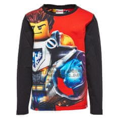 LEGO Wear TONY 807 - triko s dl. rukávem LEGO Nexo Knights, černé, 116