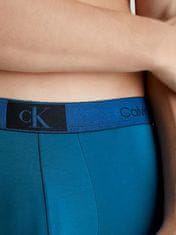 Calvin Klein Pánské boxerky 000NB3400A 9NE modré - Calvin Klein XL