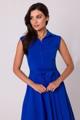 BeWear Šaty BeWear B261 Royal Blue XL