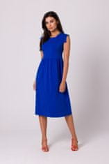 BeWear Šaty BeWear B262 Royal Blue M