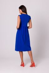 BeWear Šaty BeWear B262 Royal Blue M