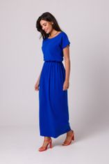 BeWear Šaty BeWear B264 Royal Blue M