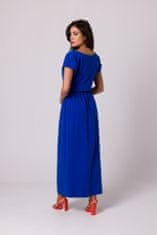 BeWear Šaty BeWear B264 Royal Blue M