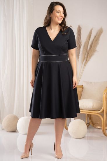 KARKO šaty plus size model 178554 Karko