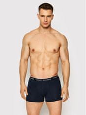 Tommy Hilfiger Boxerky 3 pcs UM0UM02203 - OSF - Tommy Hilfiger tmavě modrá XL