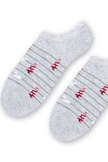 STEVEN Pánské minimaliské ponožky 117 tmavě modrá 44-46