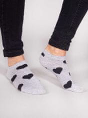 YOCLUB Yoclub Dívčí kotníkové bavlněné ponožky Vzory Barvy 6-Pack SKS-0008G-AA00-004 Multicolour 35-38
