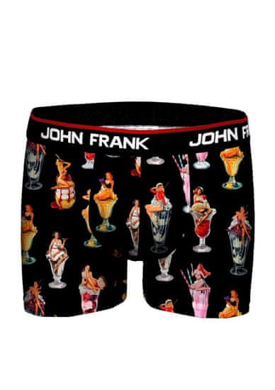 John Frank Pánské boxerky John Frank JFBD356