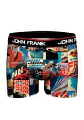 John Frank Pánské boxerky John Frank JFBD357 Dle obrázku L