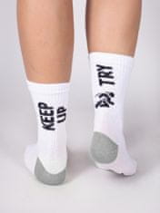 YOCLUB Yoclub Pánské sportovní ponožky SKA-0099F-A100 White 39-42