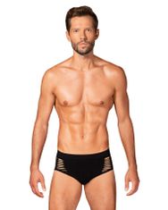 Obsessive Pánské slipy M101 briefs - Obsessive černá S/M/L