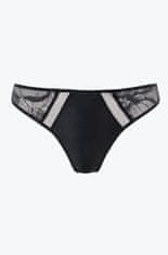 Calvin Klein Dámské tanga 000QF7151E UB1 černé - Calvin Klein L